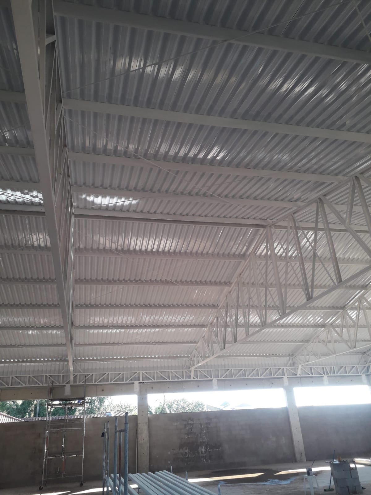 Lótus Barbearia fachada comunicação visual